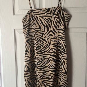 Printed summer dress